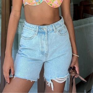 Princess Polly Denim Shorts